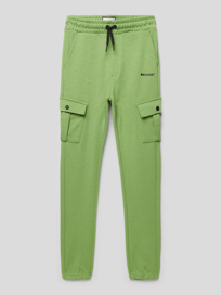 Sweatpants mit Cargotaschen Modell 'SUMTER' von Raizzed Grün - 6