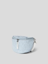 Bauchtasche im Denim-Look von Diesel Grau / Schwarz - 14