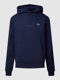Hoodie mit Label-Detail von Lacoste Blau / Türkis - 12