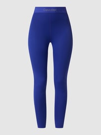 Legging in 7/8-lengte  van Calvin Klein Performance Blauw / turquoise - 37