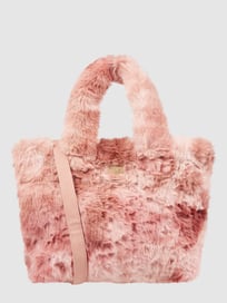 Shopper aus Kunstfell Modell 'Gia' von Barts Rosa - 6