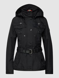 Funktionsjacke mit Label-Detail Modell 'CHOCANDY' von Wellensteyn Grau / Schwarz - 44