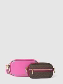 Schoudertas in een set, model 'JET' van MICHAEL Michael Kors Roze - 47