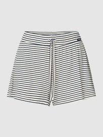 Pyjama-Shorts mit Streifenmuster Modell 'Stripes' von Skiny Weiß - 15