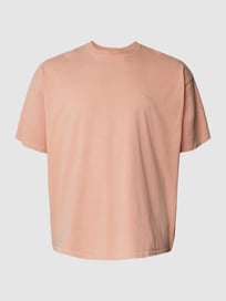 PLUS SIZE T-Shirt mit Label-Stitching von Levi’s® Big & Tall Rosa - 36