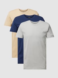 T-Shirt mit Label-Stitching im 3er-Pack von Polo Ralph Lauren Underwear Weiß - 24