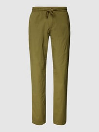 Jogpants mit Eingrifftaschen von Tom Tailor Grün - 39