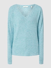 Pullover mit überschnittenen Schultern  von edc By Esprit Blau / Türkis - 37