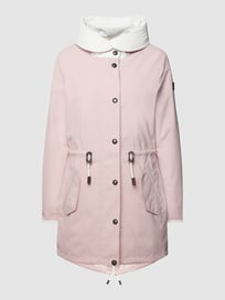 Functioneel jack met labeldetail van Wellensteyn Roze - 7