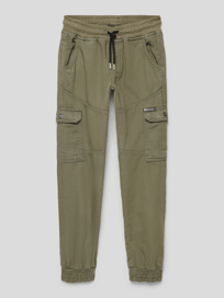 Jogpants mit Cargotaschen von Blue Effect Grün - 12