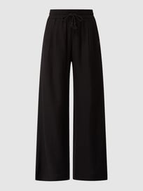 Comfortbroek met linnen  van Scotch & Soda Grijs / zwart - 15