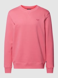 Sweatshirt mit Label-Print Modell 'Salazar' von JOOP! Jeans Rosa - 16