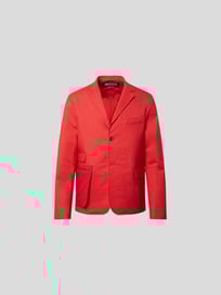 Sakko aus Schurwolle von Jacquemus Rot - 16