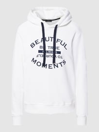 Hoodie mit Statement-Print von Montego Weiß - 26