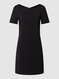 Minikleid mit rückseitigem Cut Out von Patrizia Pepe Grau / Schwarz - 23
