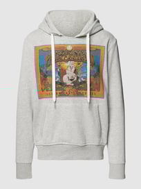 Hoodie mit Motiv-Print von True Religion Grau / Schwarz - 20