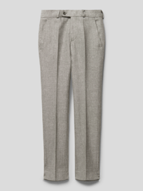 Hose mit Bügelfalten von G.O.L. Grün - 15
