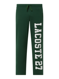 Sweatbroek met logoprint  van Lacoste Groen - 39