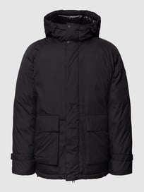 Jack met labelpatch van Marc O'Polo Grijs / zwart - 31