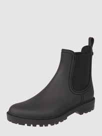 Chelsea Boots aus Gummi  von Tamaris Grau / Schwarz - 13