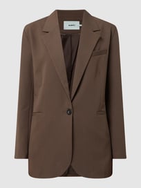 Blazer met 1-knoopssluiting, model 'Daizy' van moves Bruin - 42