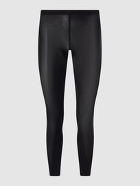 Leggings aus Baumwollmischung  von Esprit Grau / Schwarz - 24