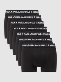 Trunks mit Stretch-Anteil im 7er-Pack  von Karl Lagerfeld Grau / Schwarz - 20