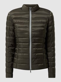 Steppjacke mit Stehkragen Modell 'Helsinki' - wasserabweisend  von No.1 Como Grün - 19