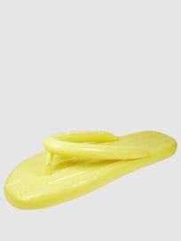 Luftmatratze in Sandalen-Form von Havaianas Gelb - 4