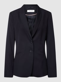 Blazer met paspelzakken van Gerry Weber Blauw / turquoise - 20