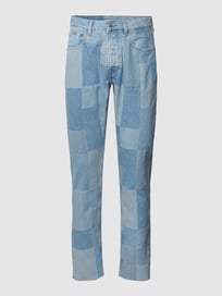 Relaxed Fit Jeans in Karo-Muster Modell 'Callen' von Pepe Jeans Blau / Türkis - 39