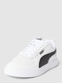 Sneakers met labeldetails, model 'Caven' van Puma Wit - 32