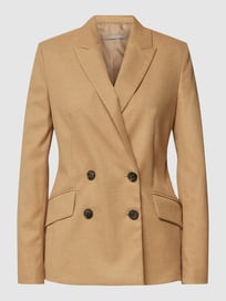 Blazer met dubbele knoopsluiting van Christian Berg Woman Selection Bruin - 44