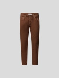 Straight Fit Jeans von Stylebop Braun - 11