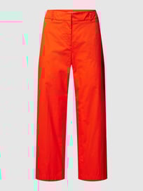Hose mit angedeuteten Gesäßtaschen von Christian Berg Woman Orange - 13