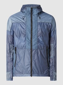 Jack met capuchon van Marc O'Polo Blauw / turquoise - 24