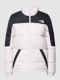 Donsjack met contrastinzetten, model 'DIABLO' van The North Face Paars - 10