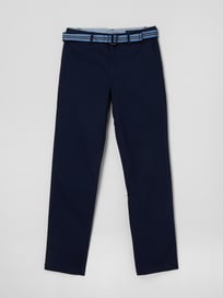Chino mit Gürtel  von Polo Ralph Lauren Teens Blau / Türkis - 48