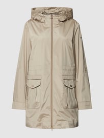 Parka met klepzakken, model 'DANDRA' van Geox Wit - 30