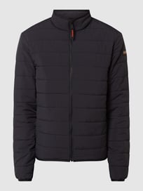 Gewatteerd jack met ritszakken, model 'A-Muniz' van Napapijri Grijs / zwart - 42