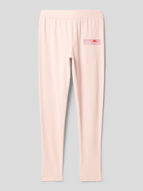 Legging met labelprint, model 'Lono' van Ellesse Roze - 7