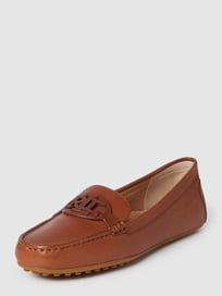 Loafer aus Leder von Lauren Ralph Lauren Braun - 3