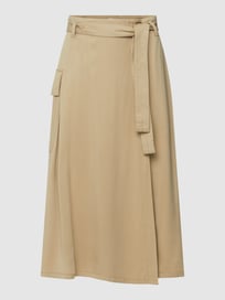Midirok met cargozak van s.Oliver RED LABEL Wit - 7
