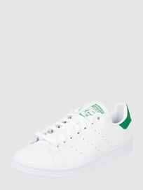 Sneakers in leerlook, model 'Stan Smith' van adidas Originals Wit - 14