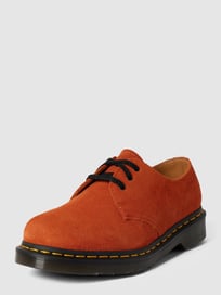 Veterschoenen van leer, model '1461' van Dr.Martens Rood - 31