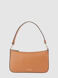 Crossbodytas van leer  van Coccinelle Bruin - 44