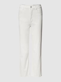 Jeans mit Label-Patch von REVIEW Weiß - 28