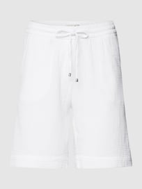 Bermudas mit Strukturmuster von Christian Berg Woman Weiß - 38