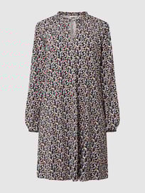 Jurk van jersey van Tom Tailor Grijs / zwart - 2