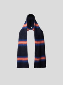 Schal mit Alpakawolle von Kenzo Blau / Türkis - 12